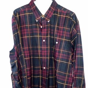 Brand Name Men’s Button-Downs | 2X